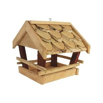 Pro ptáka Krmítko pro ptáčky dřevěné velké