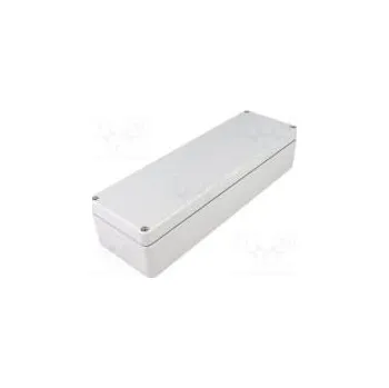 vypínač Kryt univerzální X 80mm Y 250mm Z 54mm ALUEIN-RJ hliník šedá