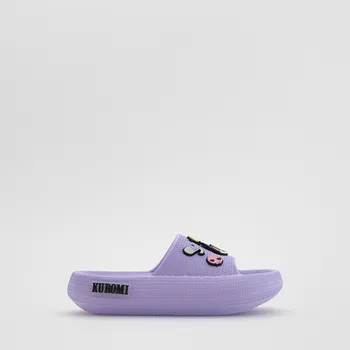 Dívčí oblečení Reserved - LADIES` STRAPPY SANDALS - levandulová - 165IR-04X - 165IR-04X-367