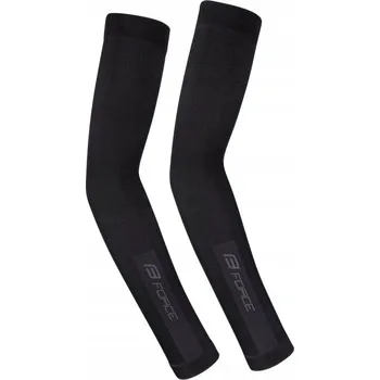 Cyklistické návleky Cyklistické návleky na ruce Force M/L černé