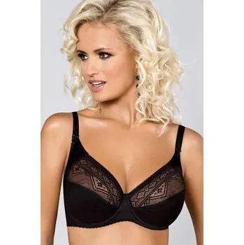 Podprsenka Nevyztužená podprsenka Gaia 059 BS Nancy Černá 70C