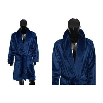 SZLAFROK COMFORT KING M GRANAT 100% poliester, flannel fleece, 230gsm