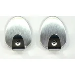 Háček samolepící nerez 2ks ARTEX