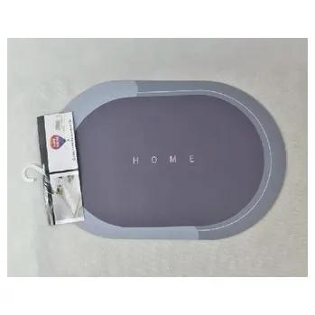 Koupelnová předložka Předložka koupelnová 80x50cm HOME tmavě šedá