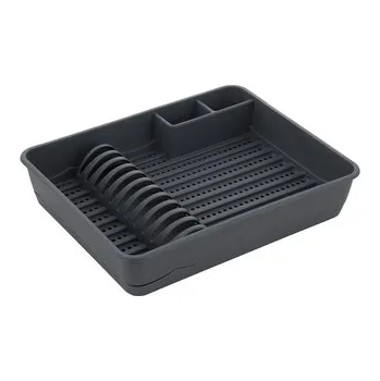 Podlahový mycí stroj PLASTOVÁ SUŠIČKA CLASSIC II DARK GREY -BEN