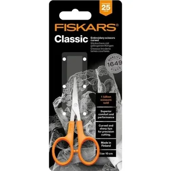 Fiskars Zahnuté nůžky na nehty 10 cm