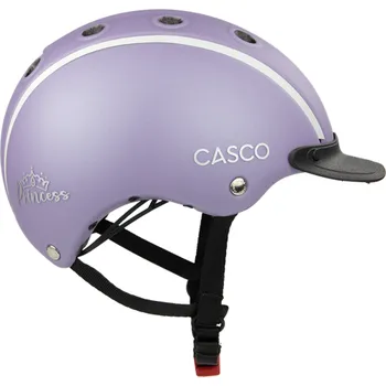 Jezdectví Jezdecká helma CASCO Nori Pastell Princess Velikost: S (50-54cm)