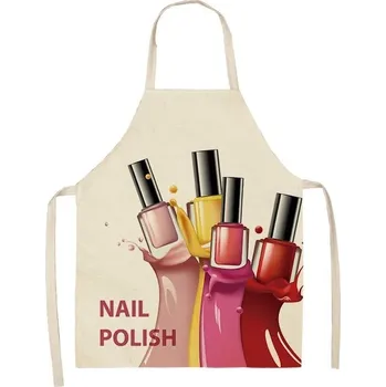 Kuchyňská zástěra Zástěra pro ženy na vaření a úklid domácnosti - 2,47x38cm