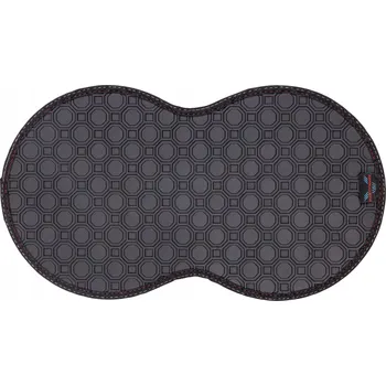 Miska pro psa Silikonová podložka pod misku Max-Dywanik černá 1 l