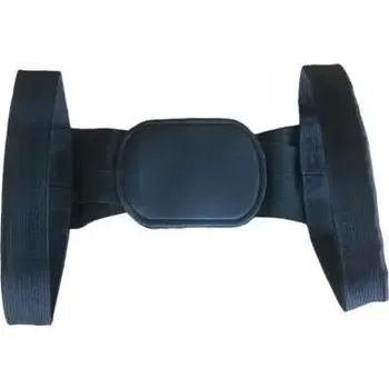 Rovnač zad | rovnací pás na záda - černá