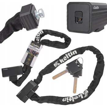 Zámek na kolo Zabezpečení kola řetězem Geko K02306