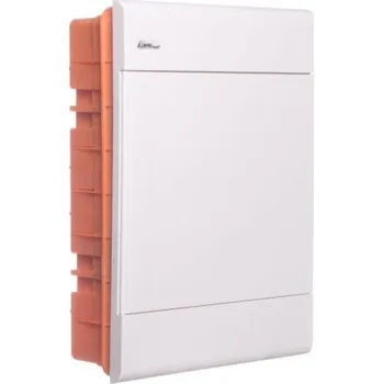 Rozvaděč Rozvodnice pod omítku bílá 2x12 SRp-24/B