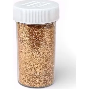 FLOWERIO Glitry - dekorační třpytivý prášek 20g - bronzové