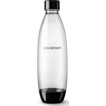 Příslušenství pro výrobník sody SodaStream láhev na vodu FUSE 1L - do myčky nádobí černá