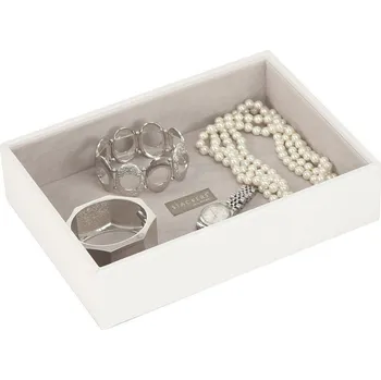 Šperkovnice Stackers, Krabička na šperky Stackers open classic bílá - Formadore