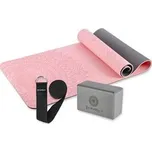 YM10 + KJ02 + SJ02 RŮŽOVÁ SADA NA JÓGU HMS