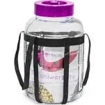 Dóza sklenice nakládací 18L s popruhem FERMENT