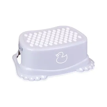 Nočník TEGA DK-006-122 Podnóżek KACZKA antypoślizgowy j.szary