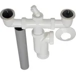 sifon dvojdřez.T-724 DN 40/50 Cr SAM