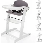 Grow-up rostoucí židlička, White/Grey