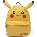 Batoh Pokémon: Pikachu (objem 9 litrů, 30 x 26 x 12 cm) žlutá polyester