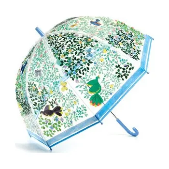 Deštník DJECO Velký designový deštník - Divocí ptáci