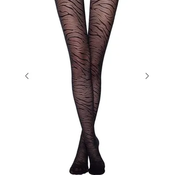 Dámské punčochy Punčochy CONTE - SAHARA Barva: NERO, Velikost: 4-L