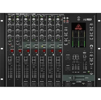 Hi-Fi komponenty Behringer DX2000USB DJ mixpult (Jako nové)