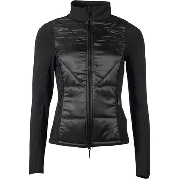 Jezdecká bunda Prag II – Style HKM, černá Velikost: XL