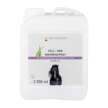 Waldhausen sprej kondicionér na srst a hřívu s aloe vera 2500 ml s aloe vera – pro zdravou a lesklou srst