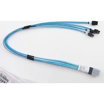 Kabel do PC SUPERMICRO 50cm IPASS to 4 SATA CBL, Cross Over, PB Free CBL-0116L