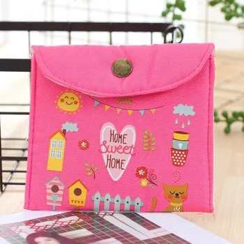 Pouzdro na dámské vložky | obal na hygienické vložky s motivem - E