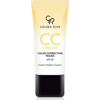GOLDEN ROSE CC KRÉM - KOREKČNÍ ŽLUTÝ CC KRÉM