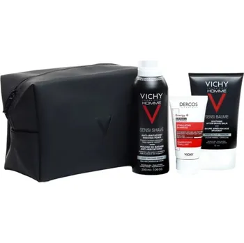 Kosmetika Vichy Homme Rituel Rasage Set - Dárková sada