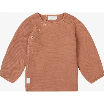 Kojenecká kombinéza Noppies dětský pletený kardigan 1167404 - 2440 Velikost: 56 GOTS certifikace