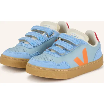 Pánské tenisky Veja Teniska V-90, tmavě modrá / červená / oranžová