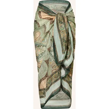Dámské plavky Zimmermann Dámské Pareo, světle zelená / béžová / tmavě...