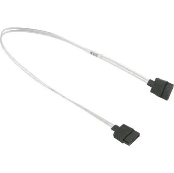 Kabel do PC SUPERMICRO SATA Flat Straight-Straight 29cm Cable CBL-0483L