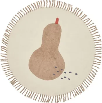 Koberec Slonovinový bavlněný dětský koberec ø120 cm Tamya – Kave Home ID_1826988