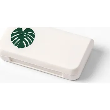 Dávkovač léků Mini cestovní plastový organizér na léky | Pouzdro na tablety | Cestovní box - 4