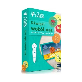 Czytaj z Albikiem. Memo dźwięki