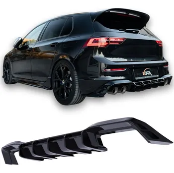 Autodíl PROTEC Zadní difuzor Volkswagen Golf Mk8 R (2020-2024)