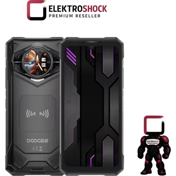 Mobilní telefon Doogee S200 X 5G 512 GB černá