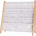 3 SPROUTS Stojan na knížky Recycled Terrazzo/Light Gray