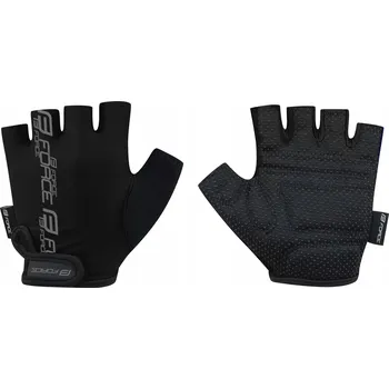 Cyklistické rukavice Cyklistické rukavice Force M černé