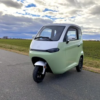 Elektrotříkolka Leramotors E3 58Ah zelená