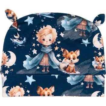 Čepička s ouškama - Malý princ Velikost: Newborn