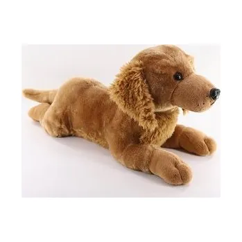 plyšák Maskotka pies Golden 60cm leżący