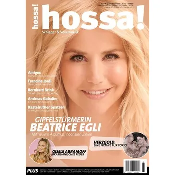 Umění hossa! - Das Magazin für Volksmusik und Schlager! Ausgabe #12 (Juli/August/September 2021) - Sülter, Björn