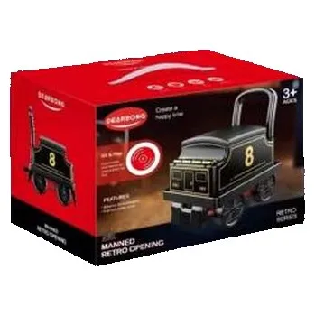 Dětské hřiště Chodzik-jeździk Wagonik lokomotywy retro